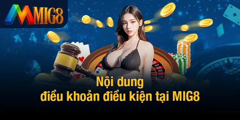 Nội dung điều khoản điều kiện tại MIG8